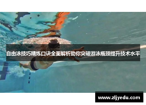 自由泳技巧精炼口诀全面解析助你突破游泳瓶颈提升技术水平