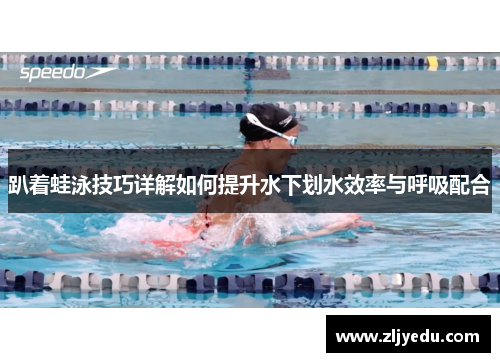趴着蛙泳技巧详解如何提升水下划水效率与呼吸配合