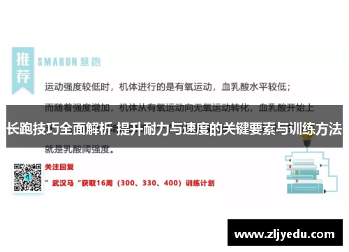 长跑技巧全面解析 提升耐力与速度的关键要素与训练方法